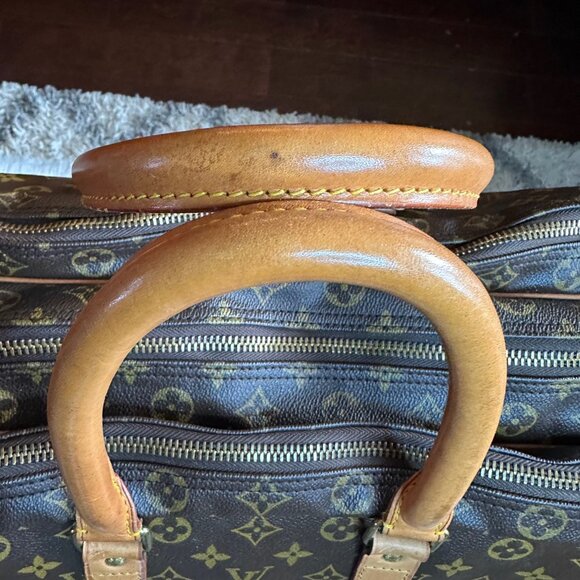 Authentic Louis Vuitton Monogram Sac 3 Poches 50 Monogram Suitcase Travel Bag - Picture 6 of 15